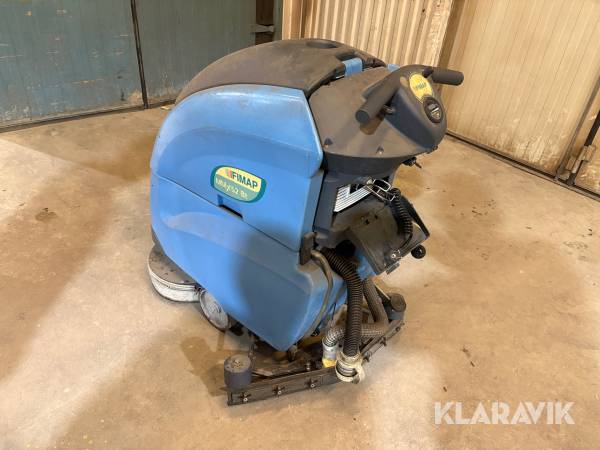 Skurmaskin Fimap MMX 52 Bt