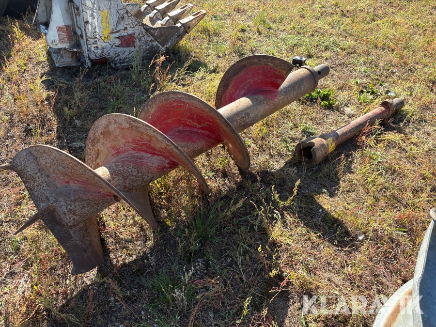 Jordborr RF med förlängningar