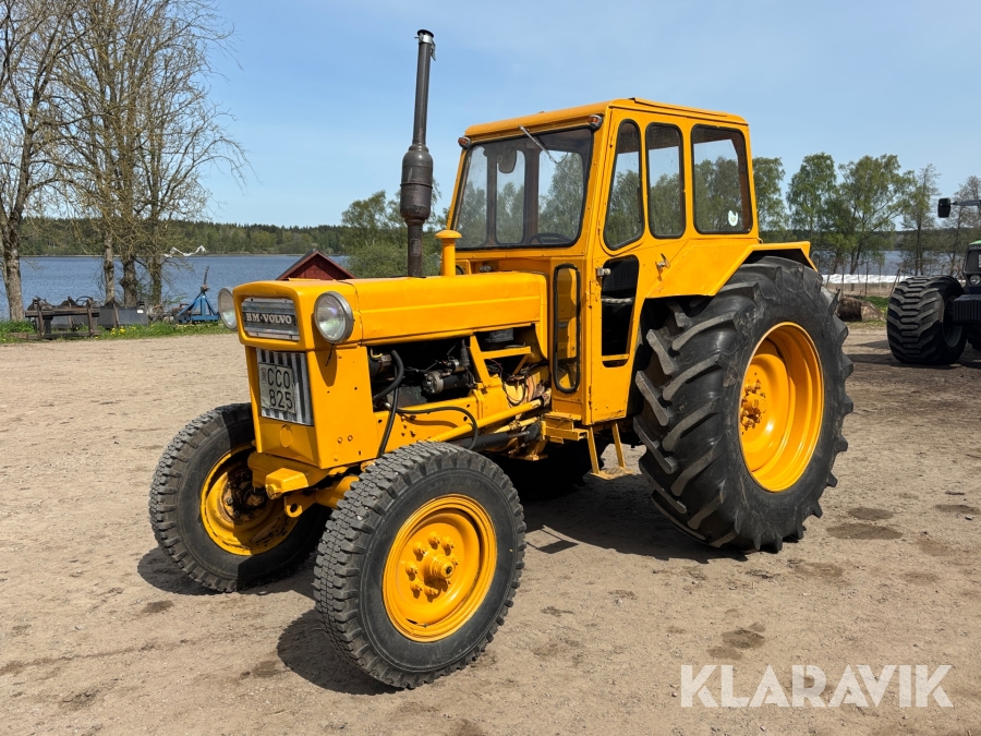 Veterantraktor Volvo BM T 600