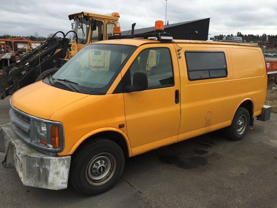 Lastbilsregistrerad Van