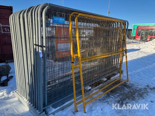 Paket med byggstängsel Nils Ahlgren 3,50m