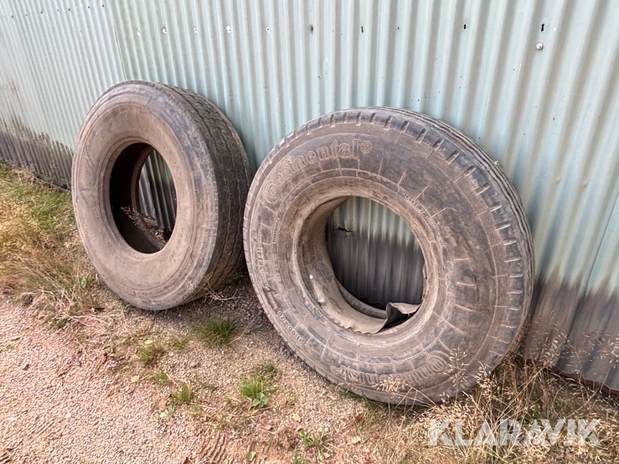 Lastbilsdäck Continental & Michelin 11.00R20 / 13R22.5