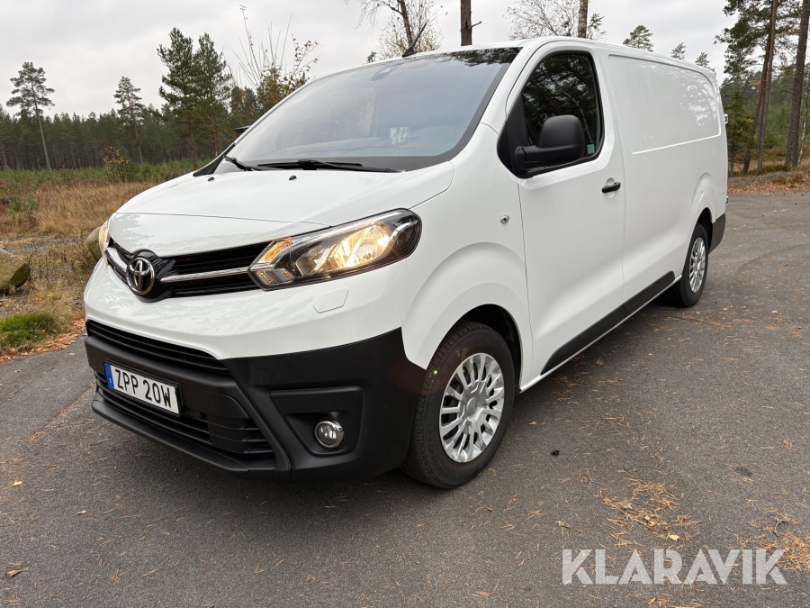 Skåpbil Toyota Proace Long 2.0