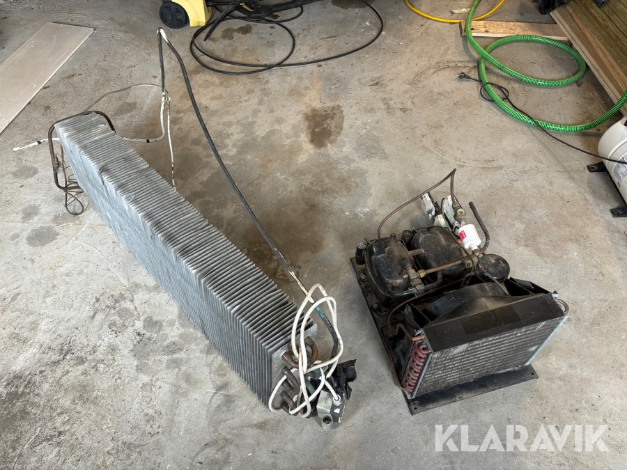 Kylaggregat till kylrum