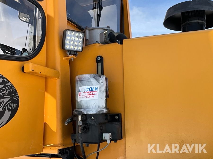 Hjullastare Ljungby Maskin L11