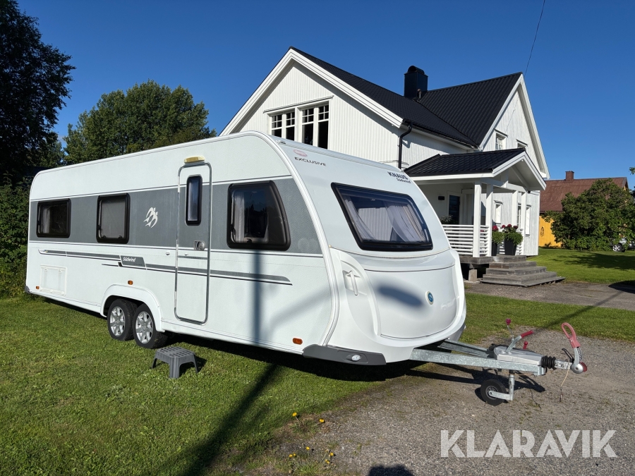 Husvagn Knaus Südwind Exclusive