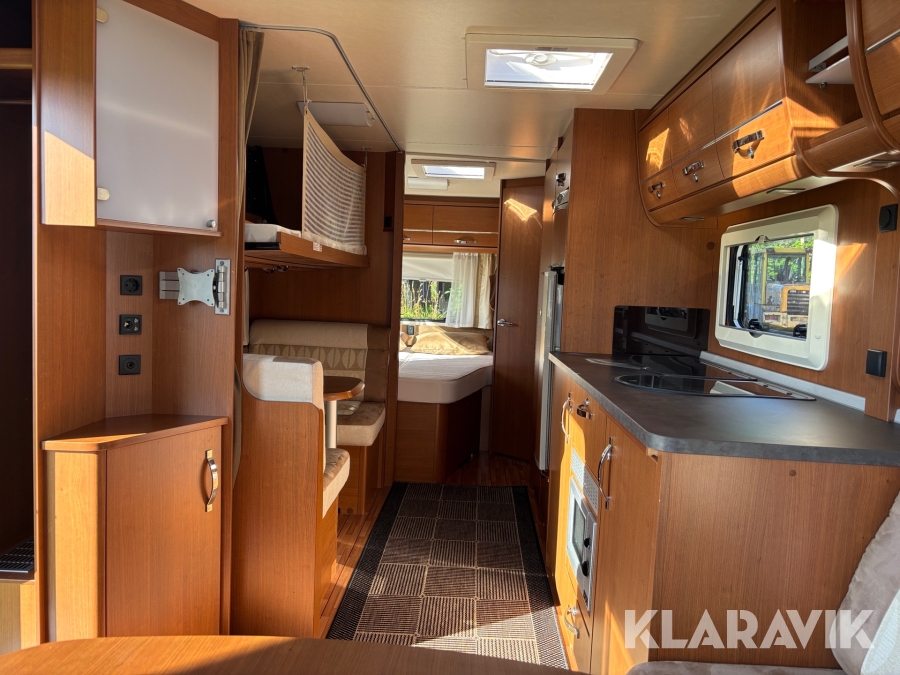 Husvagn Knaus Südwind Exclusive