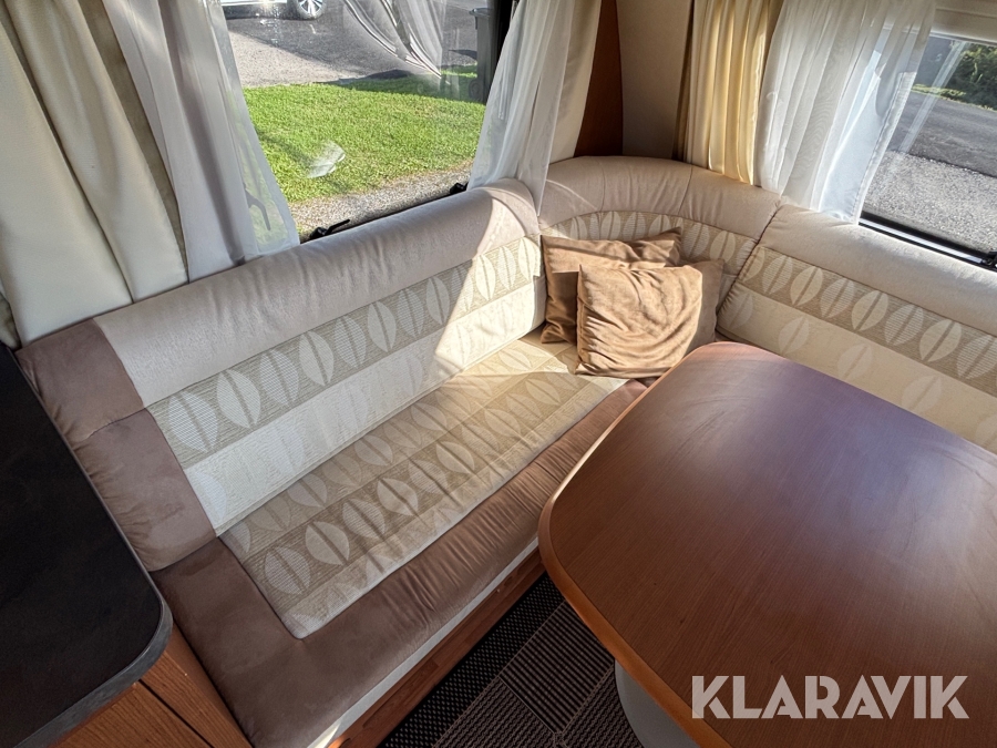 Husvagn Knaus Südwind Exclusive