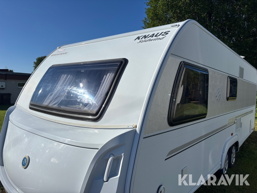 Husvagn Knaus Südwind Exclusive