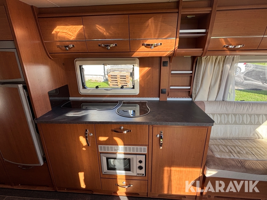 Husvagn Knaus Südwind Exclusive