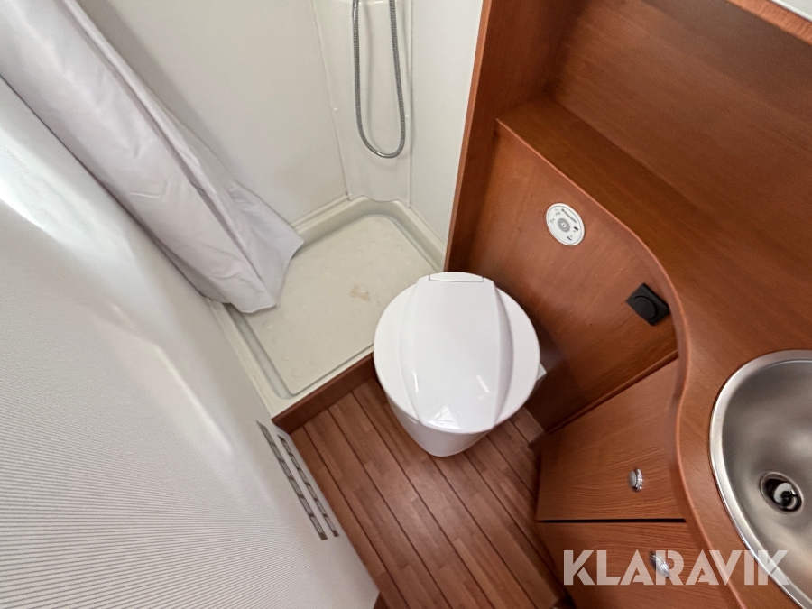 Husvagn Knaus Südwind Exclusive