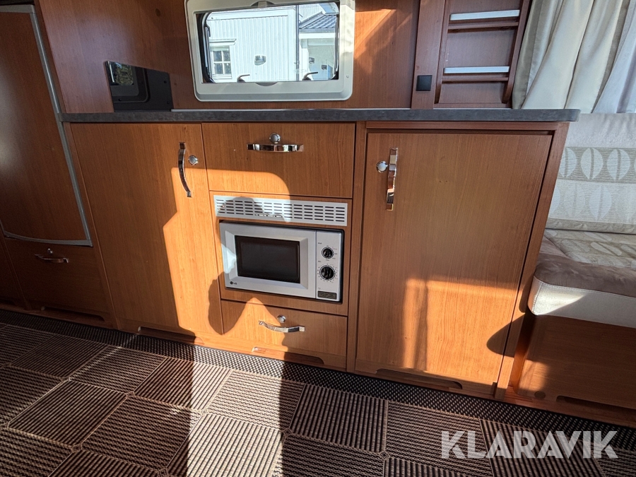 Husvagn Knaus Südwind Exclusive