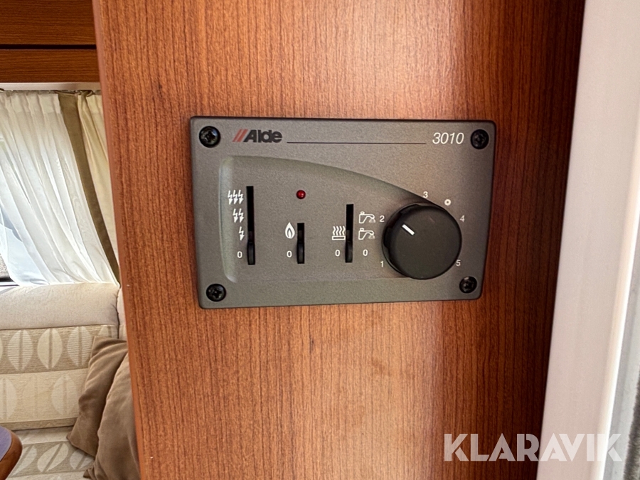 Husvagn Knaus Südwind Exclusive