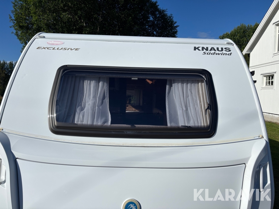 Husvagn Knaus Südwind Exclusive
