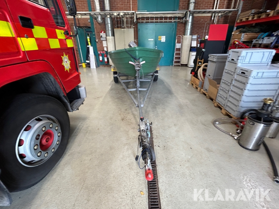Båt Pioner 13, Borlänge, Klaravik auktioner