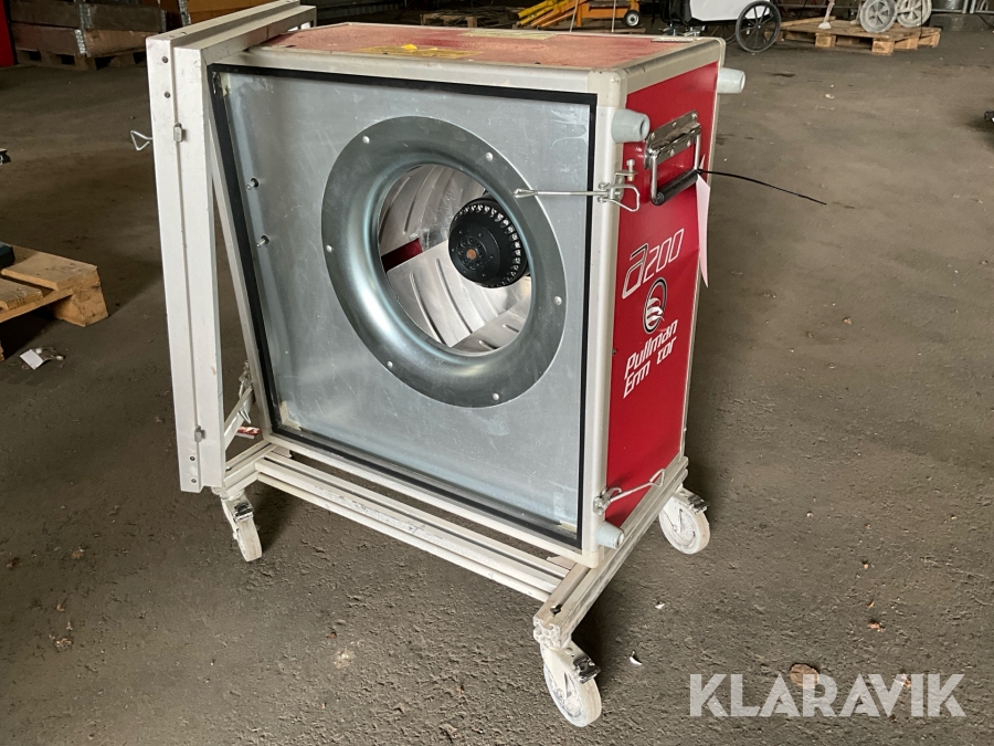 Luftrenare Pullman Ermator A2000