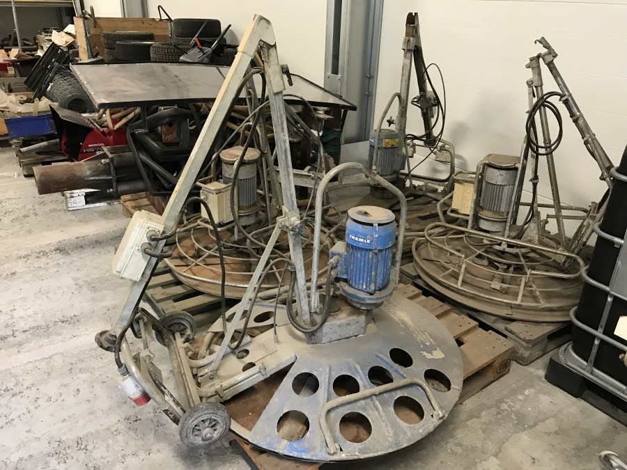 Betong glättare ( helikopter )