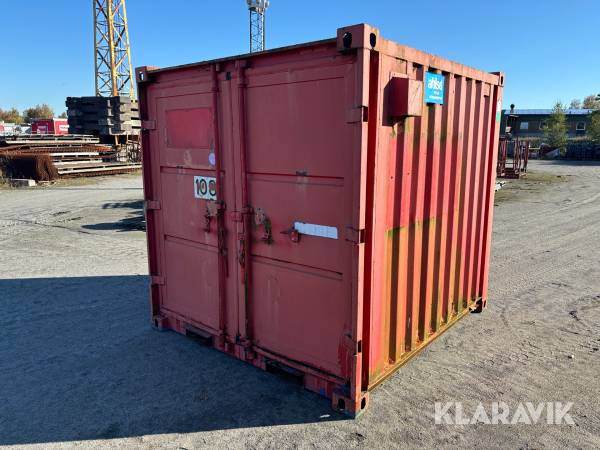 Container 8 fot