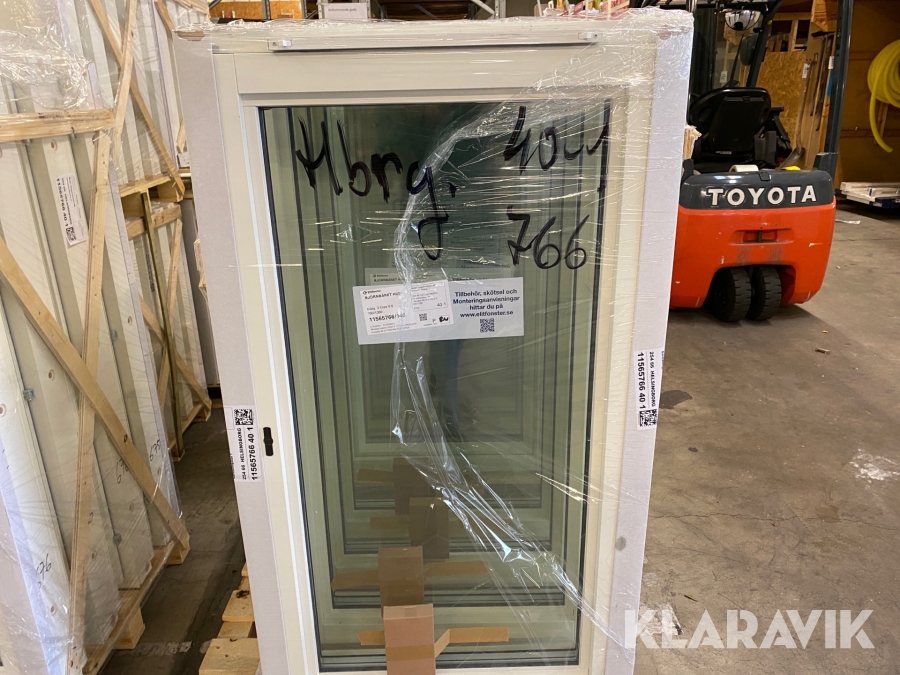 Fönster Elite Inåtgående 1-luft 4st Nya