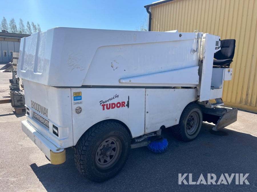 Ismaskin Zamboni 552 El