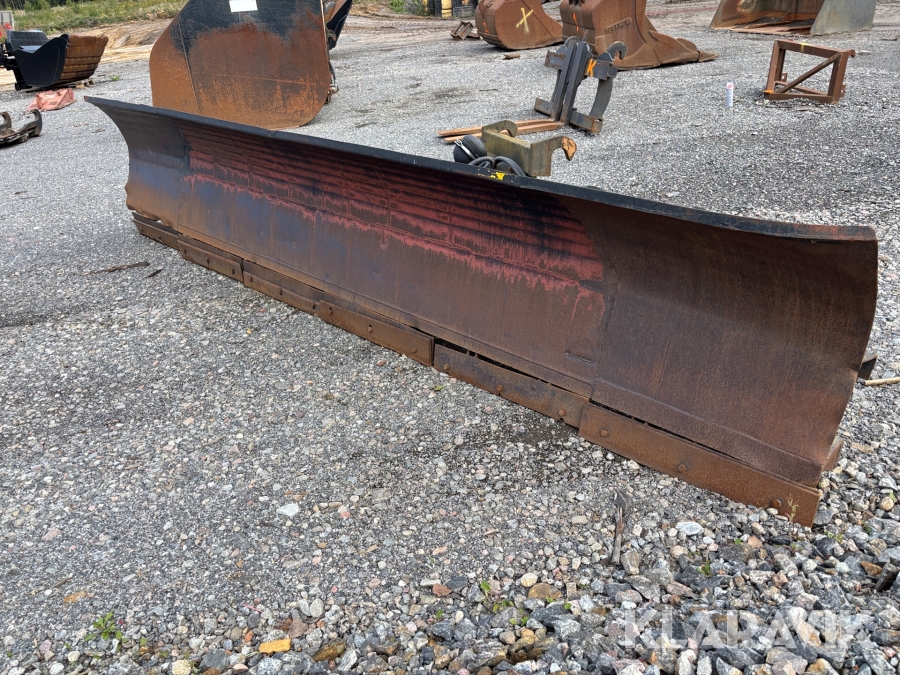 Snöblad/Diagonalblad Pers Maskin 4,8m