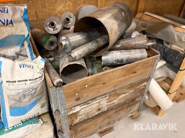 Parti med kärnborrar