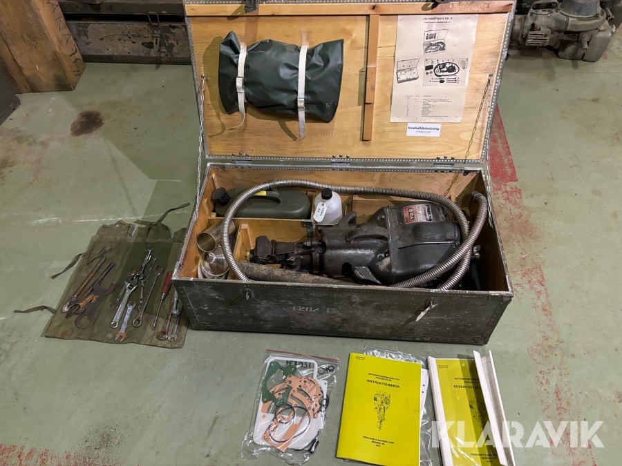 Bergsborrmaskin Pionjär BR-80