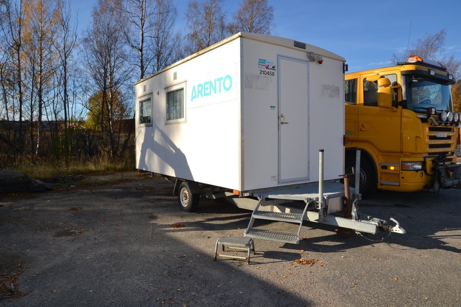 Bovagn / Övernattningsvagn