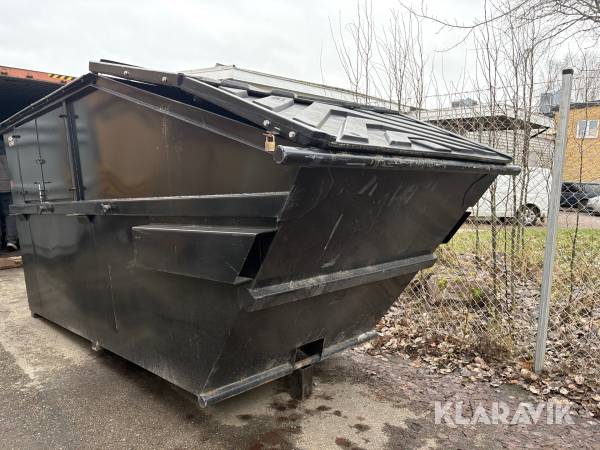 Liftdumpercontainer / sopcontainer