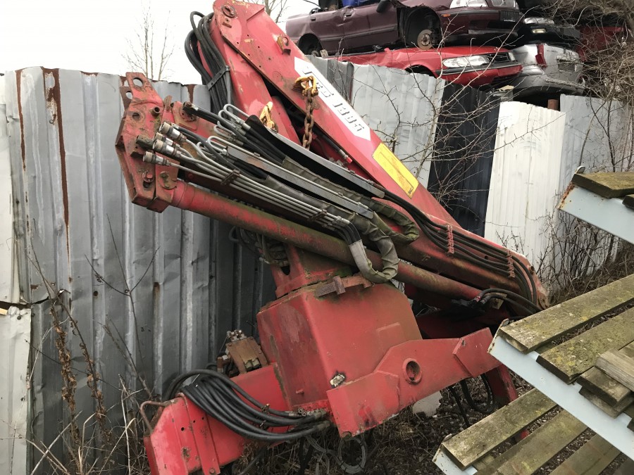 Fordonskran Tico 1385