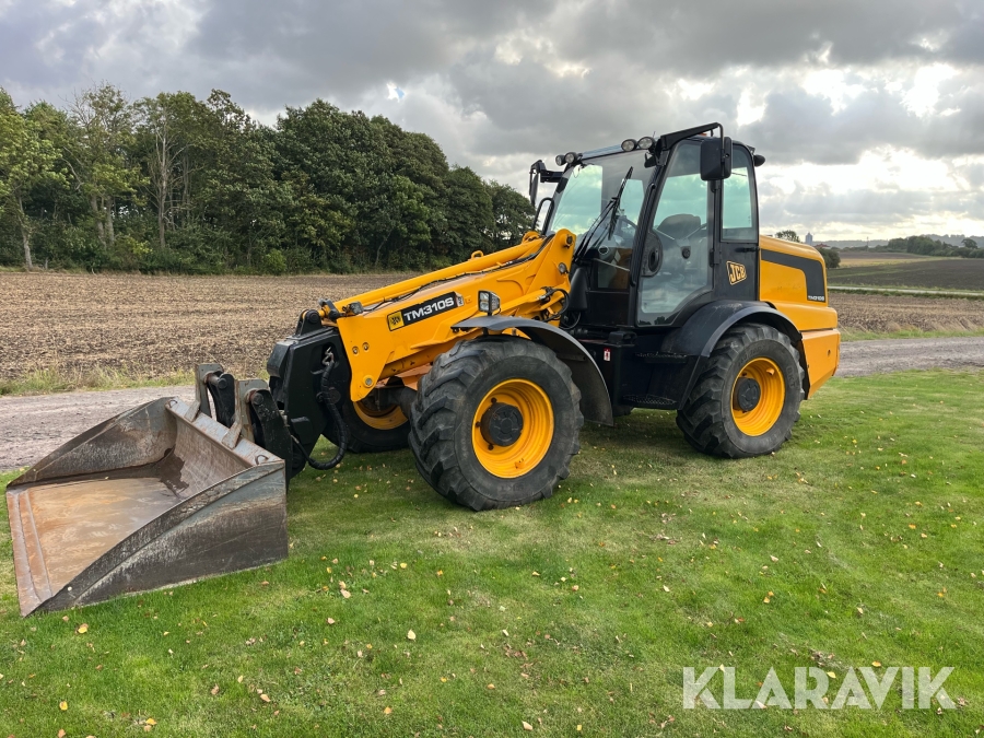 Teleskoplastare Hjullastare JCB TM310S Agri