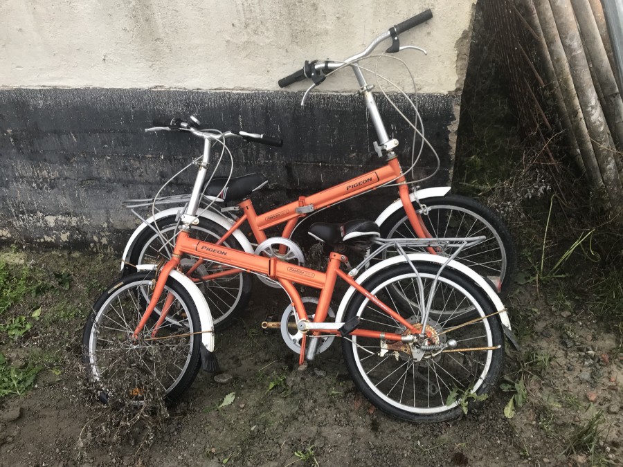 2st cyklar ihopfällbara