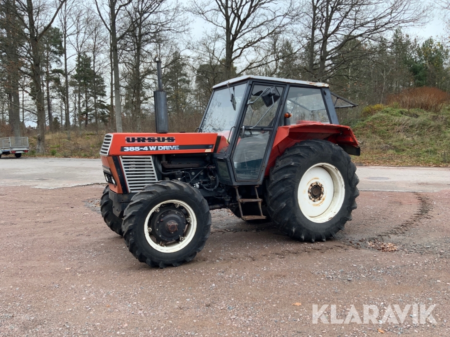 Traktor Ursus C385-4