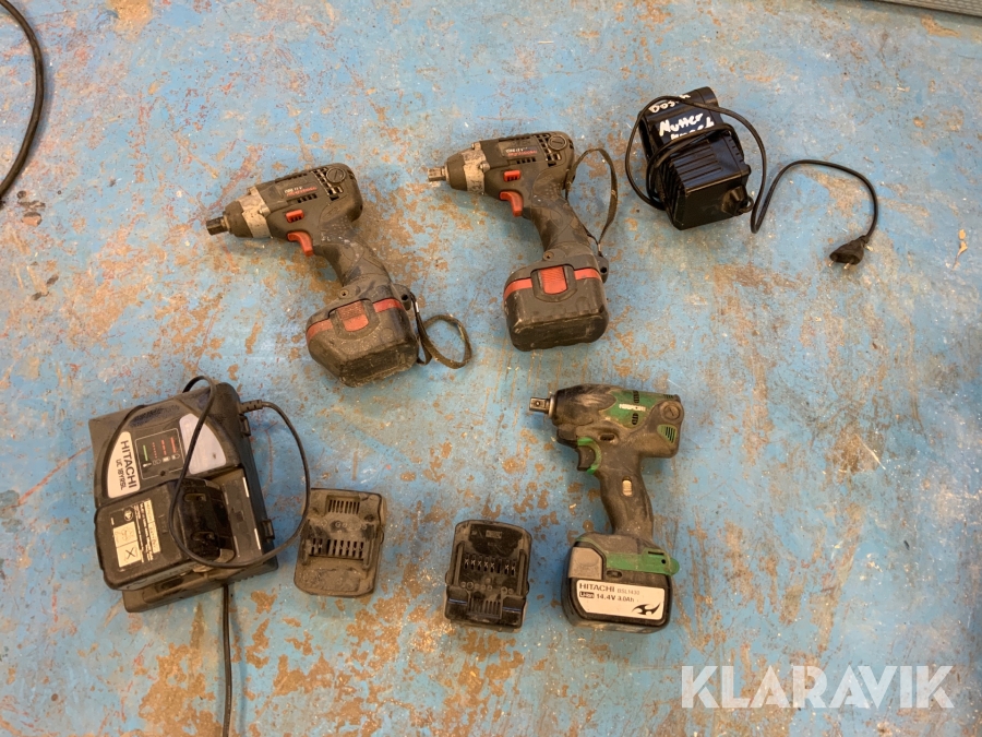 Mutterdragare batteri