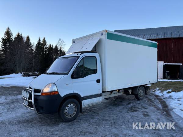 Skåpbil Renault Master DCI 140, 3,0