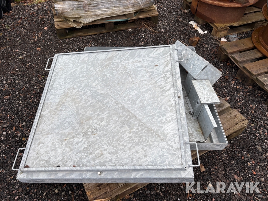 Galvade nedstigningslock