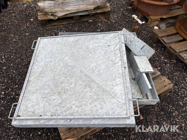 Galvade nedstigningslock