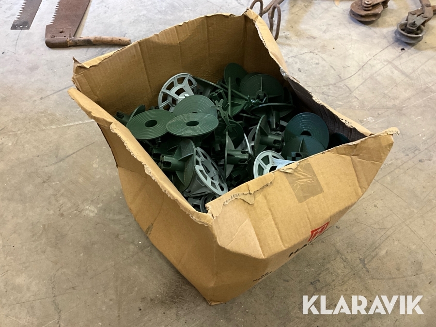 Markdistans för armeringsjärn 100st