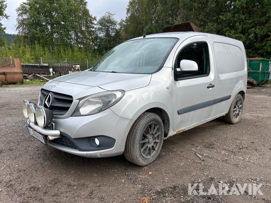 Skåpbil Mercedes-Benz Citan