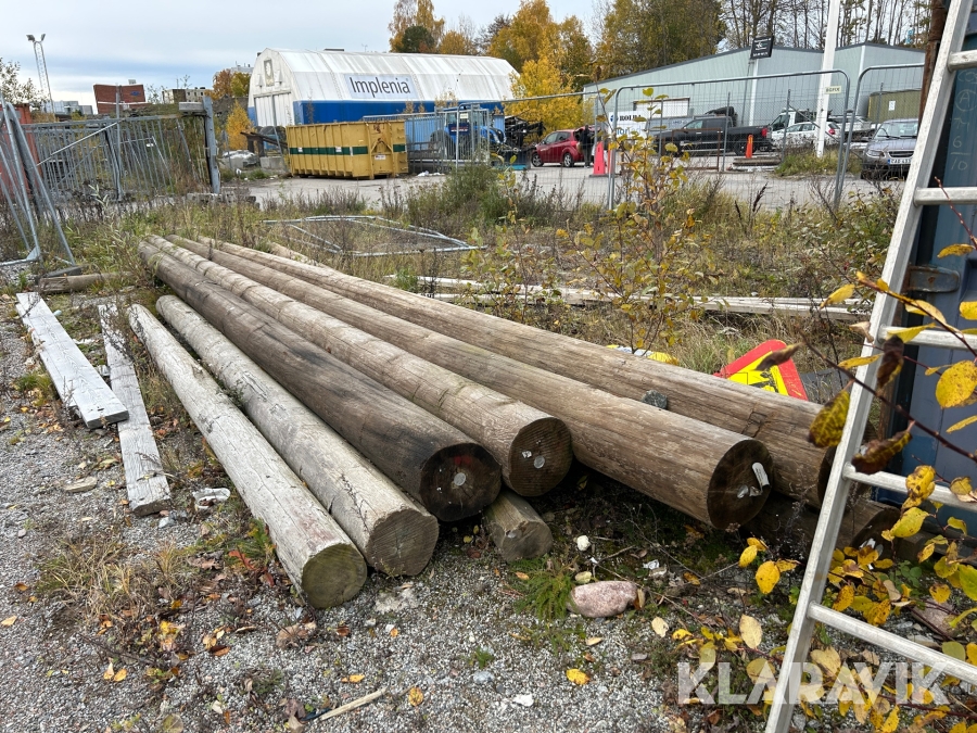 Telefonstolpar 5 st Nya