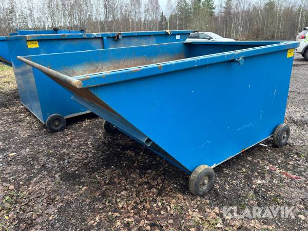 Container B.Låångs 4m2