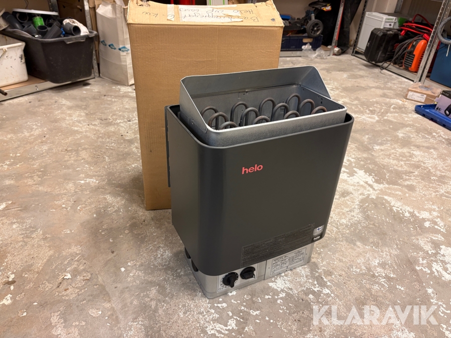 Bastuaggregat Helo 6kW