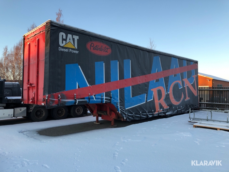 Skogsmaskintrailer Briab TNRB3P3-38-136