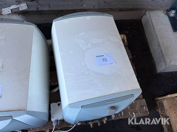 Varmvattenberedare NIBE Eminent EVH 16-55-R 1st