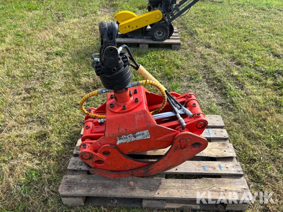 Timmergrip Dala-gripen DG28 med rotator