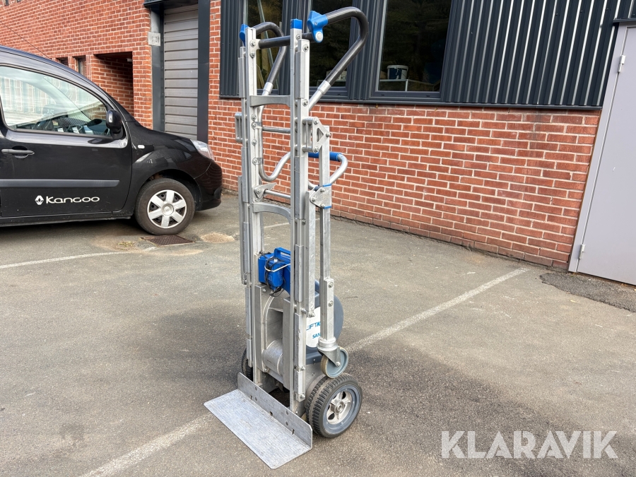 Trappklätttare Sano Liftkar HD 330 B Dolly