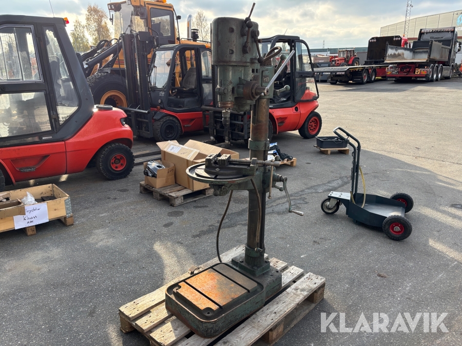 Pelarborrmaskin Solberga Mekaniska