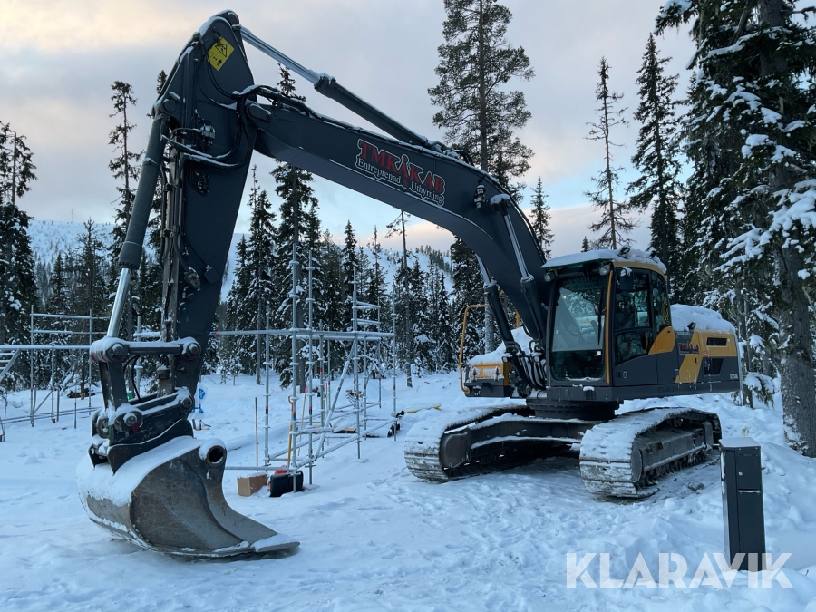 Grävmaskin Volvo EC250DL