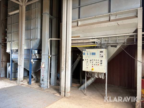 Spannmålstork komplett Svegma 242R