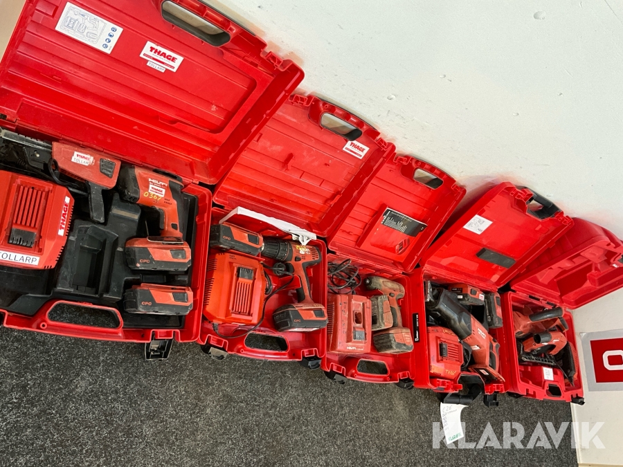 Handverktyg 5st Hilti